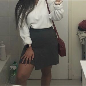 Uniqlo Wrap Skirt
